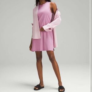 Size 6 Lululemon Classic Fit Cotton Blend dress